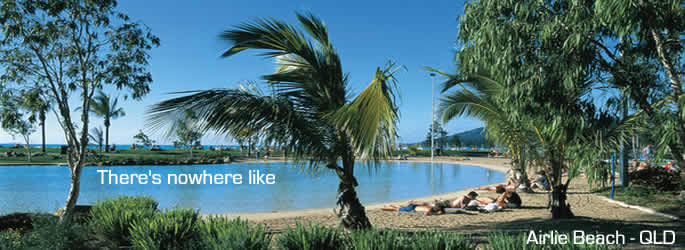 Come and holiday in Airlie Beach QLD