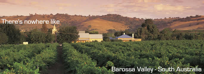Come and holiday in Barossa Valley SA