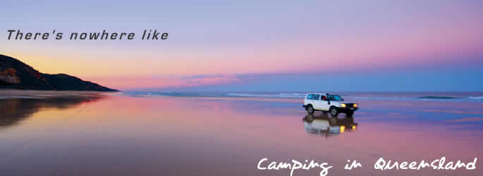 Come camping in Queensland
