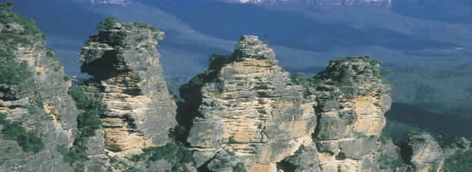 3 Sisters - Blue Mountains NP. NSW