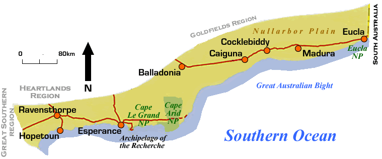 southern west road maps