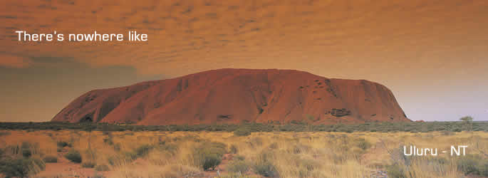Come and holiday in Uluru NT