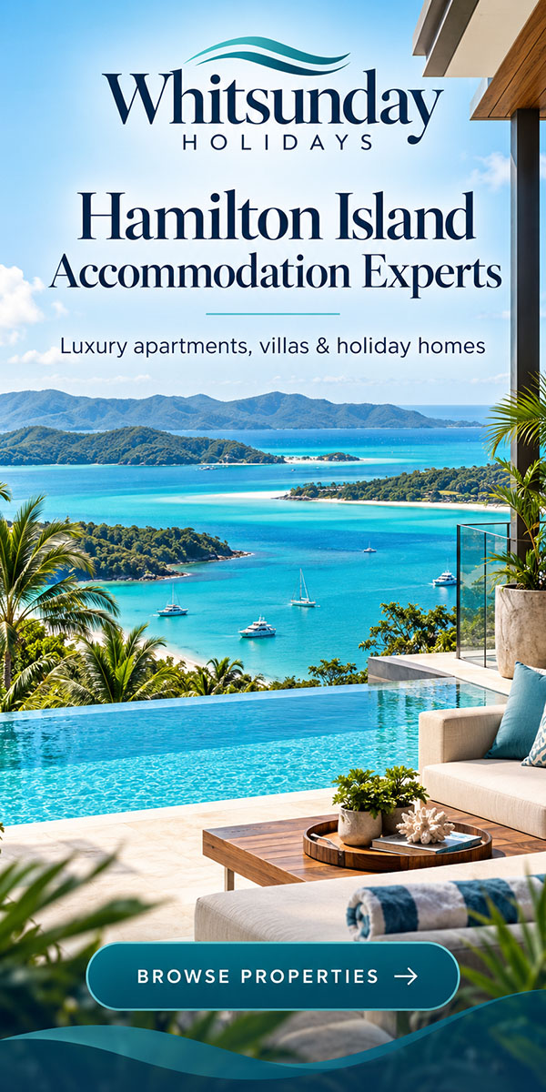 Whitsunday Holidays Hamilton Island accommodation