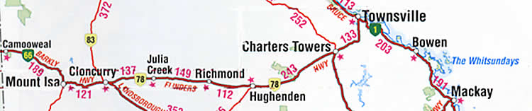 rockhampton to longreach