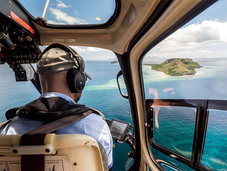 Helicopter Rides over Melbourne