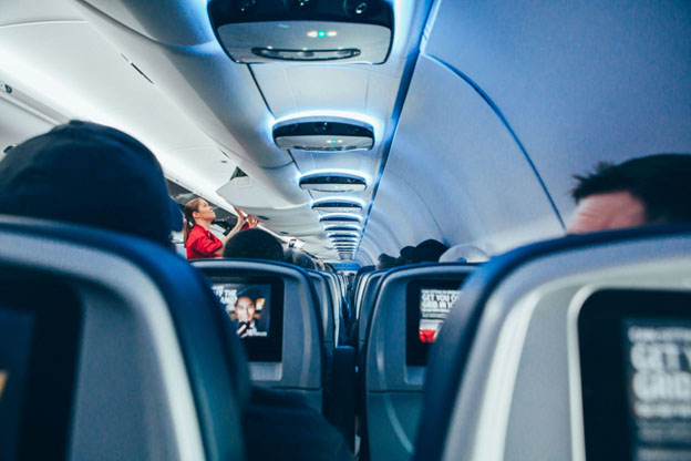 Prepare for long haul flights