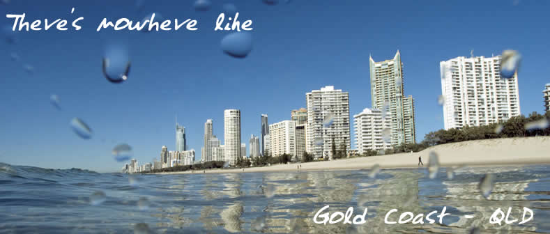 Gold Coast Surfers Paradise. QLD