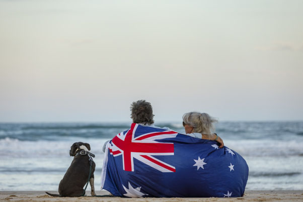 Holiday in Australia