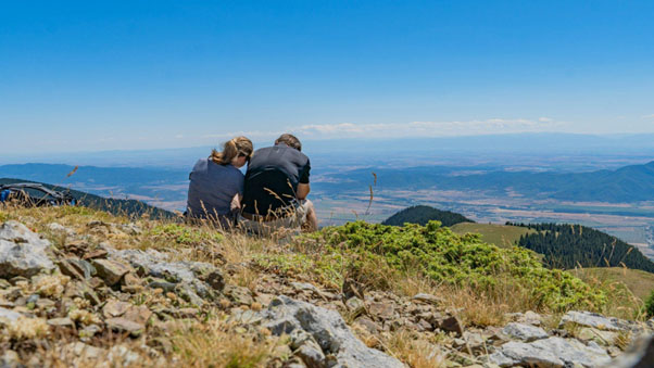 Camping and Backpackin in Balkans