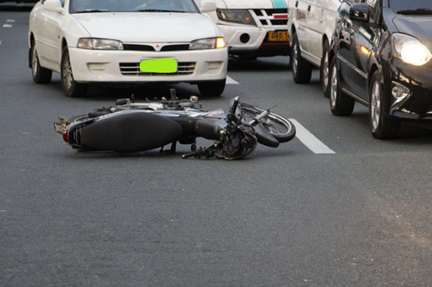 bike crash