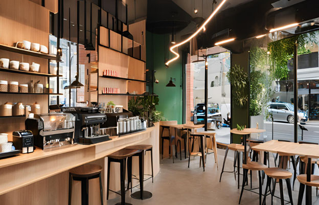 Melbourne Coffee Shop