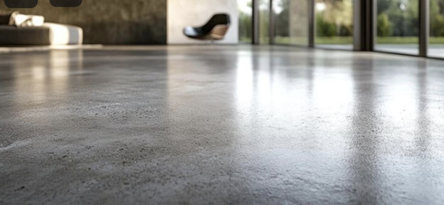 Perfectly finished concrete