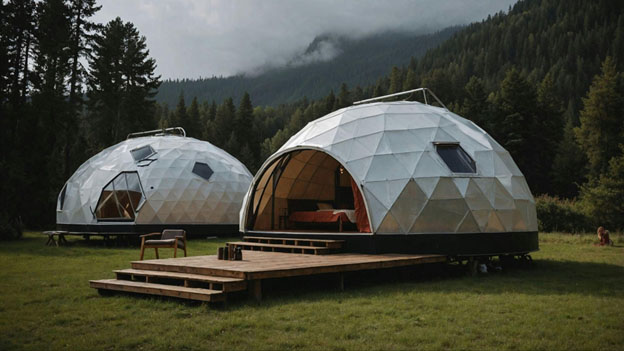 Dome Tents for Industry