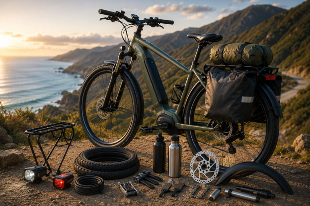 Multi day touring