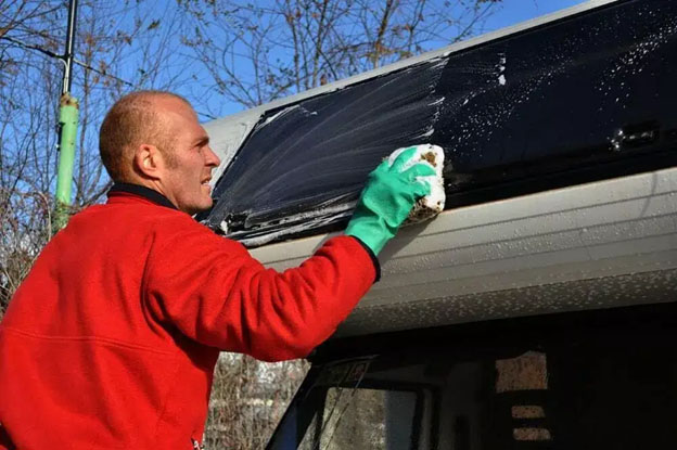 Fix Mould in Caravans