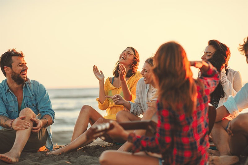 Happy Travellers