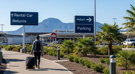 Hire Cars at Hobart Airport